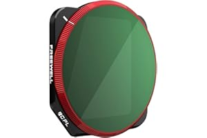 Freewell Filtro Polarizzatore Circolare CPL Per Obiettivo Fotocamera Compatibile Con Mavic 3/Mavic 3 Cine/Mavic 3E (NON compatibile con Mavic 3 Classic/Mavic 3 Pro/Mavic 3 Pro Cine)