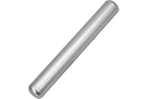 OVADA Joint Hülle Case | 11cm | Geruchsdicht u. Wasserdicht | Metall Aluminium | Premium Zigarren Transport | Hochwertige lange große Tube Hülse Box Aufbewahrung | Clean Design (Silber)