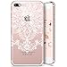 Produktbild Hülle für iphon 6S 4.7,iphone 6 4.7 Silikonhülle,iphone 6/6S 4.7 handyhüllen,Herbests Transparent TPU Case Handyhülle Crystal Soft Silikon Ultradünn Clear Cover Bumper Case Schutzhülle für iphone 6/6S 4.7-Mandala 7#