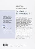 Image de Verso l'esame di matematica 1