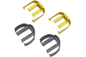 MYAYD Lavadora de coches C Clip,4 piezas Lavadora de Automóviles Acoplamiento Rápido Hebilla Limpiador de Alta Presión Pieza de Repuesto para Kärcher K2/K3/K4/K5/K6/K7 Accesorios para Auto Hogar