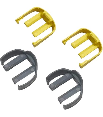 2 Stück Gelbe C-Clips Für Hochdruckreiniger – Ersatz Für K2, K3, K7, Schnellverschluss-Clips