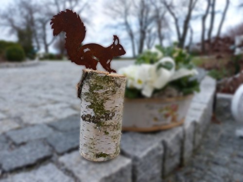 Eichhörnchen (Rostdeko) - 5