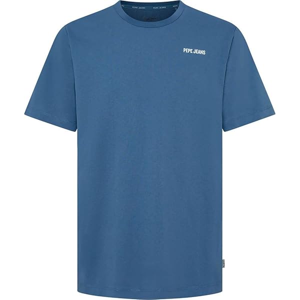 Pepe Jeans Camiseta De Manga Corta Aaron Rosa | Dressinn