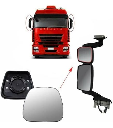 Vetro specchio, specchio esterno STARK SKMGO-1510107 a un
