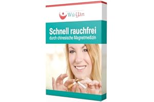 ‎GOOD LIVING PRODUCTS WuYan – Magnet Raucherentwöhnung – schnell rauchfrei (1 Stück)
