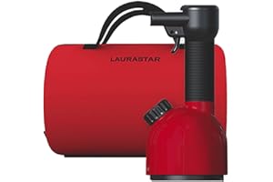 Laurastar IGGI Luxury Edition Défroisseur Vapeur à Main,Défroisse et Purifie les Textiles, Compact Nomade et Design
