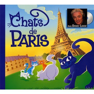 couverture de : Chats de Paris