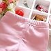 Zhuannian Baby Girls Bowknot Fleece Lining Leggings Trousers (6-9months, Pink rabbit)