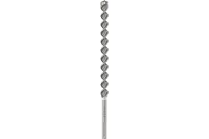 Bosch Professional 1x Punte per Martelli SDS max-4 (per Calcestruzzo armato, Calcestruzzo, Blocco in calcestruzzo, Ø 32 x 400 x 520 mm, Accessorio Martello Perforatore)