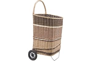 AUBRY GASPARD Chariot en Osier