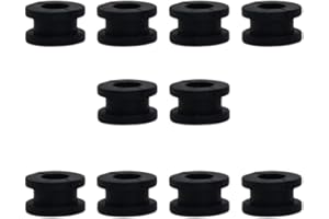 ‎B BAOSITY B Baosity 10x Motorrad Verkleidungsschrauben Gummitüllen Gummi Unterscheiben für Honda CBR 954 929 600 1000