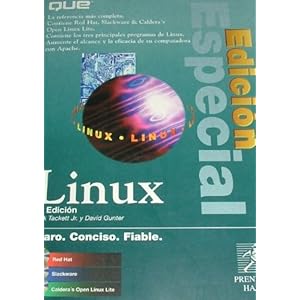 Linux e.especial cd- 3/e (PC Cuadernos)