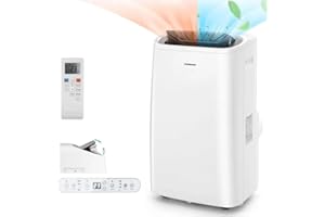 INFINITON ELECTRONICS INFINITON Climatiseur Mobile pour la maison et bureau, avec Tuyau d'évacuation.