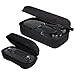 Price comparison product image Kingwon Semi-Hard Carrying Case for Drone DJI Mavic Pro and Remote Controller,Portable Small Storage Bag Box,Black
