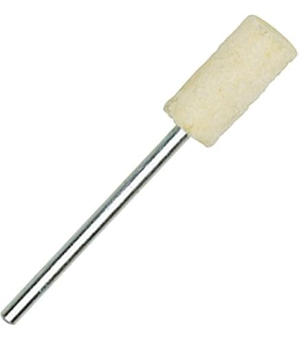 Polieraufsatz Für Dremel Proxxon 6er Set Zylinder-Polierstifte Aus Filz – 10x19mm Für Dremel & Proxxon Polierstifte Filz Dremel