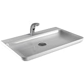 ROTENBERG Lavabo Prado &Ccedil;anak 70 x 45 cm, Beyaz