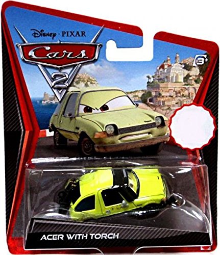 Disney / Pixar CARS 2 Movie 155 Die Cast Car Acer with Blow Torch by Mattel