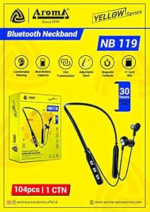 Aroma Orignal Blutooth Headphone 