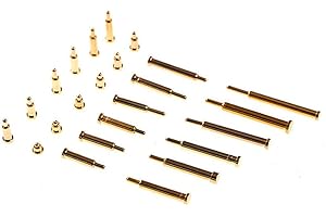 YHLOUBB 20PCS Pogo Pin Connector Spring Loaded Contact SMD PCB Test Sonden,Height 3.0mm