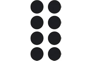 EMSea 2 Set (8 Pezzi) Piedini in Gomma di Ricambio per Laptop Piedini Antiscivolo Resistenti all'Usura Compatibile con MacBook PRO Retina A1398 A1425 A1502