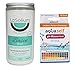 Produktbild Basenbad von LaSolium - 500 g - inkl. pH Wert Teststreifen mit Messbereich von 1-14. Dermatologisch getesteter basischer Badezusatz mit weißer Mineralerde - Badesalz für basische Lebensweise - Basenpulver mit hochwertiger Tonerde aus Frankreich.