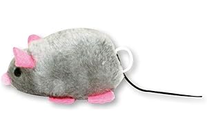 Topini Giocattolo Per Gatti | 10 Pezzi Con Sonaglio | Peluche Realistico | Resistente Ai Graffi - Foto 5