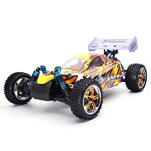 Getek -- HSP Rc Car Electric Power 4wd 1/10 Scale Remote Control Car Off Road Buggy 94107PRO XSTR High Speed Hobby Similar Racing