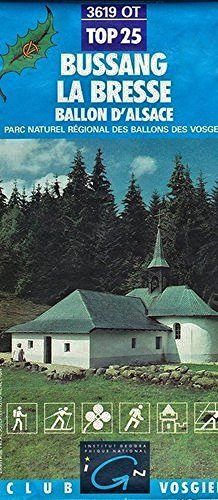 Download Bussang - la Bresse - 1re édition -. Carte n° 3619 OT - échelle : 1 cm = 250 mètres