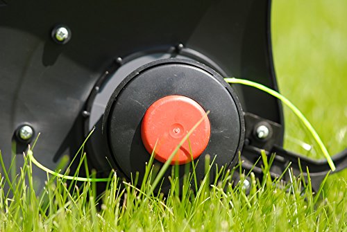 Tonino Lamborghini Elektro Rasentrimmer RT 6050, Schnittkreis 300mm, Fadenspule Tippautomatik, 500W, Höhenverstellung, Winkelverstellung und drehbarer Handgriff - 4