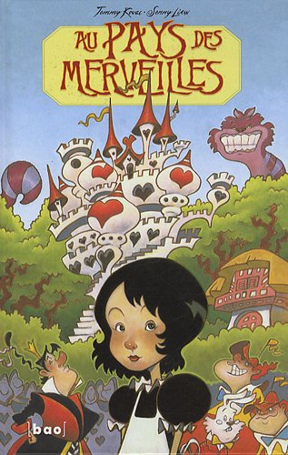 couverture de : Au pays des merveilles