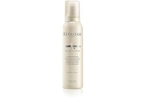 Kérastase, Densifique, Soin Mousse Sans Rinçage, Densifiant & Volume Immédiat, Pour Cheveux Fins & Clairsemés, Densimorphose, 150 ml