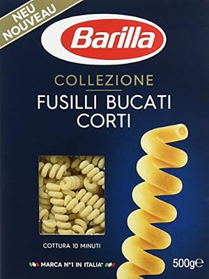 Barilla Fusilli Bucati Corti La Collezione 500 g