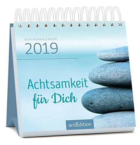 Preisvergleich Produktbild Achtsamkeit für dich 2019: Miniwochenkalender