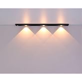 Hareket Sens&ouml;rl&uuml; Ledli Gece Lambası, Parlaklık Ayarı Yapılabilir, 3000K-6000K, 3 Mod, Kablosuz, Merdiven Aydınlatması, USB Şa
