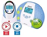 Alecto DBX-88 ECO, Digitales Audio Eco Dect Babyphone, mit Display (100% Störungsfrei, Temperaturanzeige, Gegensprechanlage, Weiß) - 3