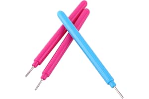 Redxiao Herramienta de Quilling ranurada, Quilling de Papel, Herramienta de Quilling lo Suficientemente Fuerte y Resistente Pluma de Quilling de Papel económico, Pluma de Quilling ecológica para