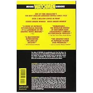 WATCHMEN INTERNATIONAL EDITION NEW ED