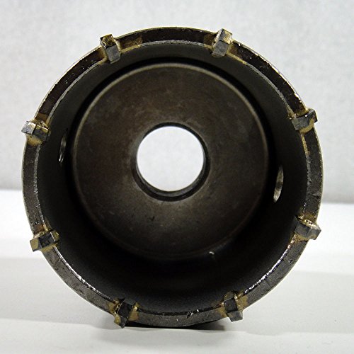 HM Bohrkrone Ø 68 mm für Beton Naturstein Mauerwerk (Gewinde M22) Hartmetall Bohrkrone - 2