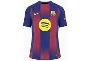 Nike FCB Dri-Fit Jersey SS Stadium Home T-Shirt Unisex - Bambini e Ragazzi (Pacco da 1)
