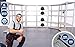 Produktbild 6 Einheiten der 5 Etagen extra schweren Steckregal (Garage/Schuppen/Lager Raum/Büro) – 180 x 90 x 45 cm – Best auf Amazon