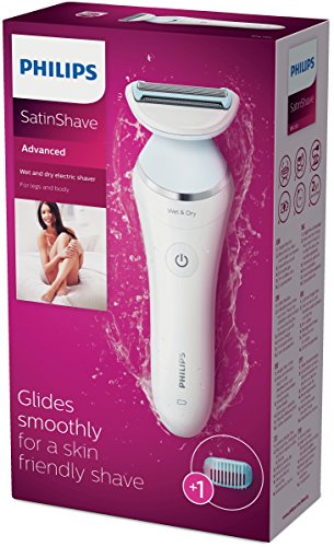 Philips SatinShave Advanced Wet und Dry Elektrischer Ladyshaver BRL130/00 - 8