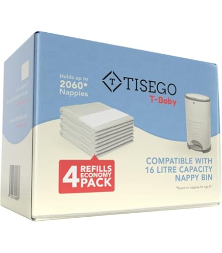 Ricariche Sacchetti Disposal Hero - Per Secchi Pannolini 16L, Confezione Da 3, 33% In Più, Profumati - Foto 9