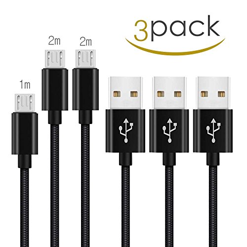 Chargeur Cable Samsung galaxy j7 j3 j5  2017 2016  A6 Cable Chargeur Samsung A3 2016 A5 2016 A7 2016  S5 S6 S7 Micro usb 1M 2M Cordon Charge Rapide po