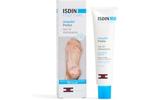ISDIN Ureadin Podos (75 ml) | Gel Olio Idratante con 10% Urea | Ripara e Idrata i Piedi Secchi e Screpolati
