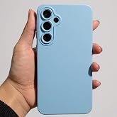 Coverzone Samsung Galaxy A56 İle Uyumlu Y&uuml;ksek Kalite &Ouml;zel Tasarım Kadife İ&ccedil; Y&uuml;zey Lansman Silikon Premium Telefon Kılıfı-SD0