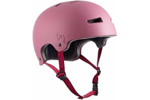 TSG Evolution Solid Color Helm Damen pink