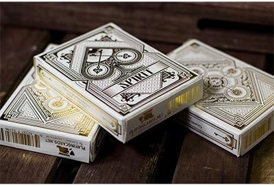 Gamblers Warehouse Spirit White Playing Cards