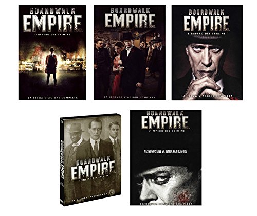 Boardwalk Empire - Stagioni 1 - 5 (dvd)