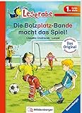 Die Bolzplatz-Bande macht das Spiel! (Leserabe mit Mildenberger Silbenmethode) by 